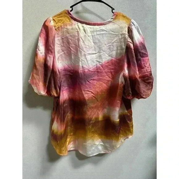 Matilda Jane Good Hart Sunset Point Abstract Blouse | Women’s Size S - Picture 9 of 11